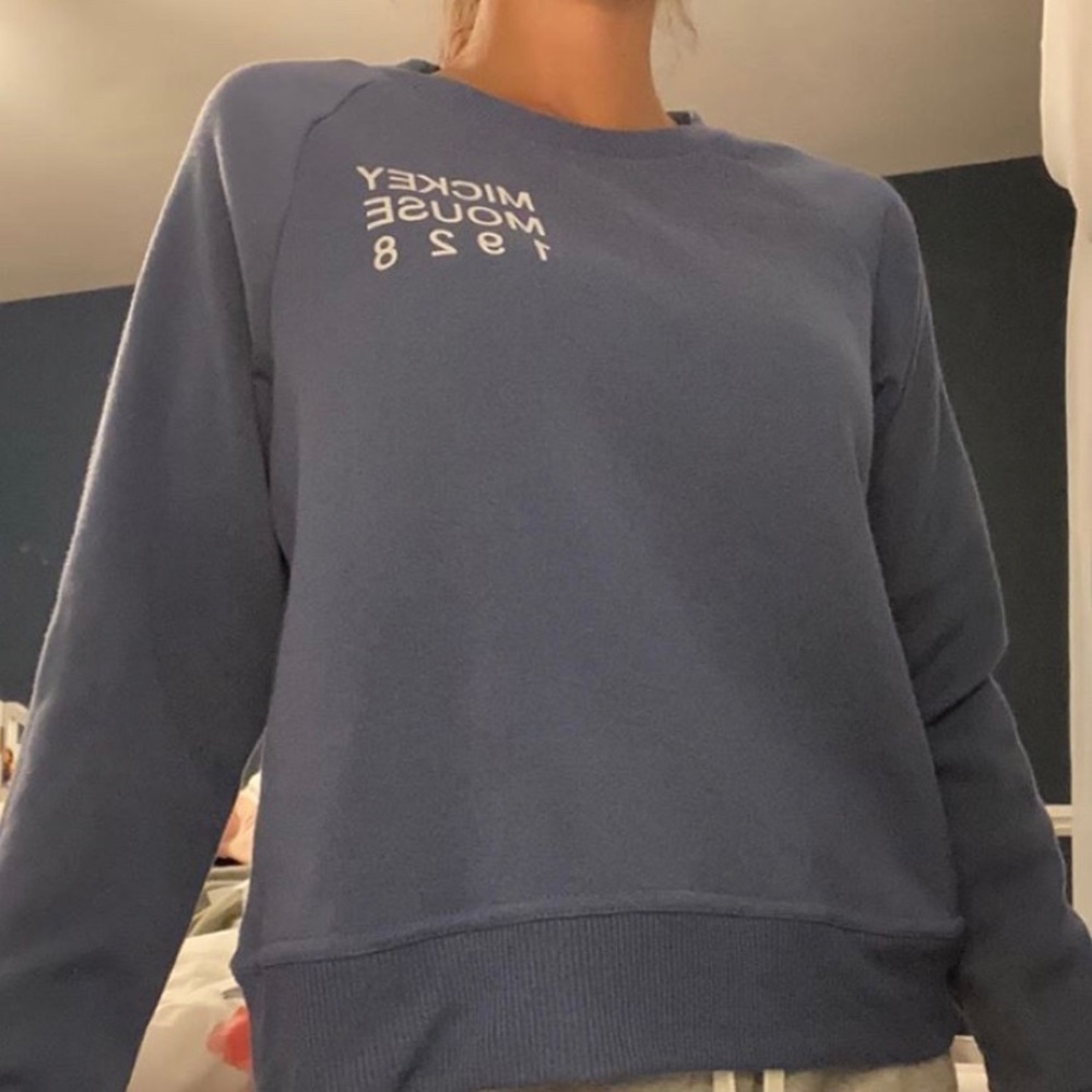 mickey sweater